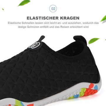 Daisred Badeschuhe Damen Herren Wasserschuhe Schwimmschuhe Badeschuh