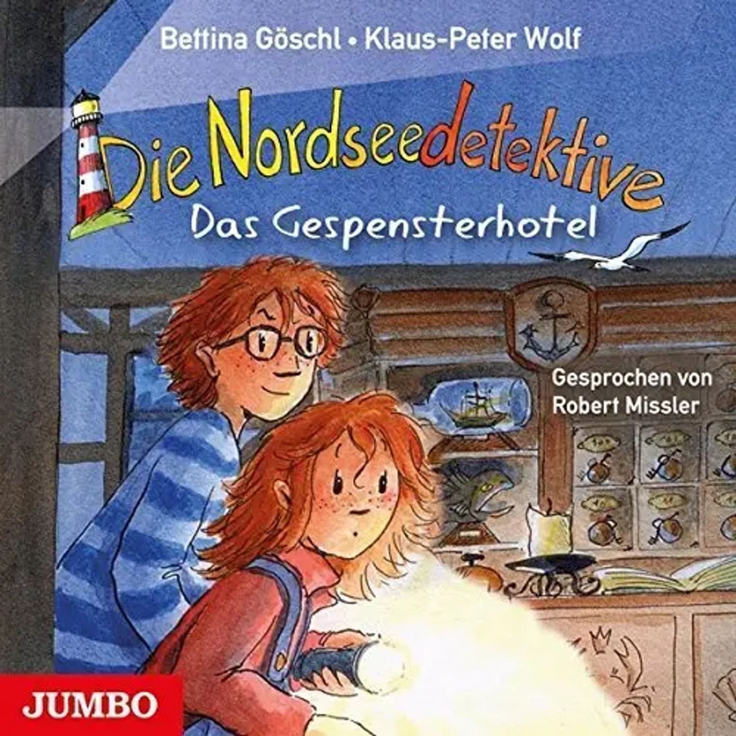 JUMBO Verlag Hörspiel Die Nordseedetektive.Das Gespensterhotel,1 Audio-CD