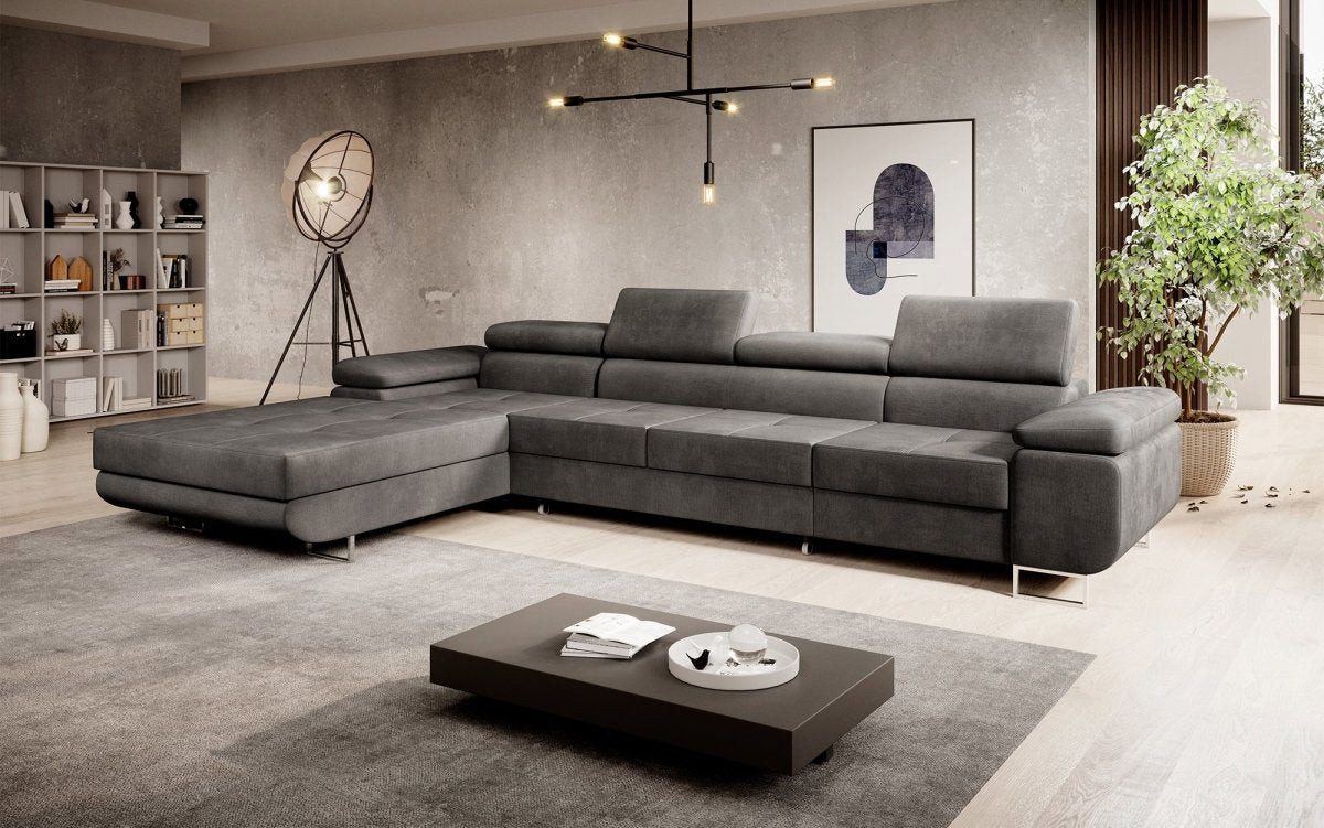 Luxusbetten24 Schlafsofa Designer Sofa Calvera Maxi, günstig online kaufen