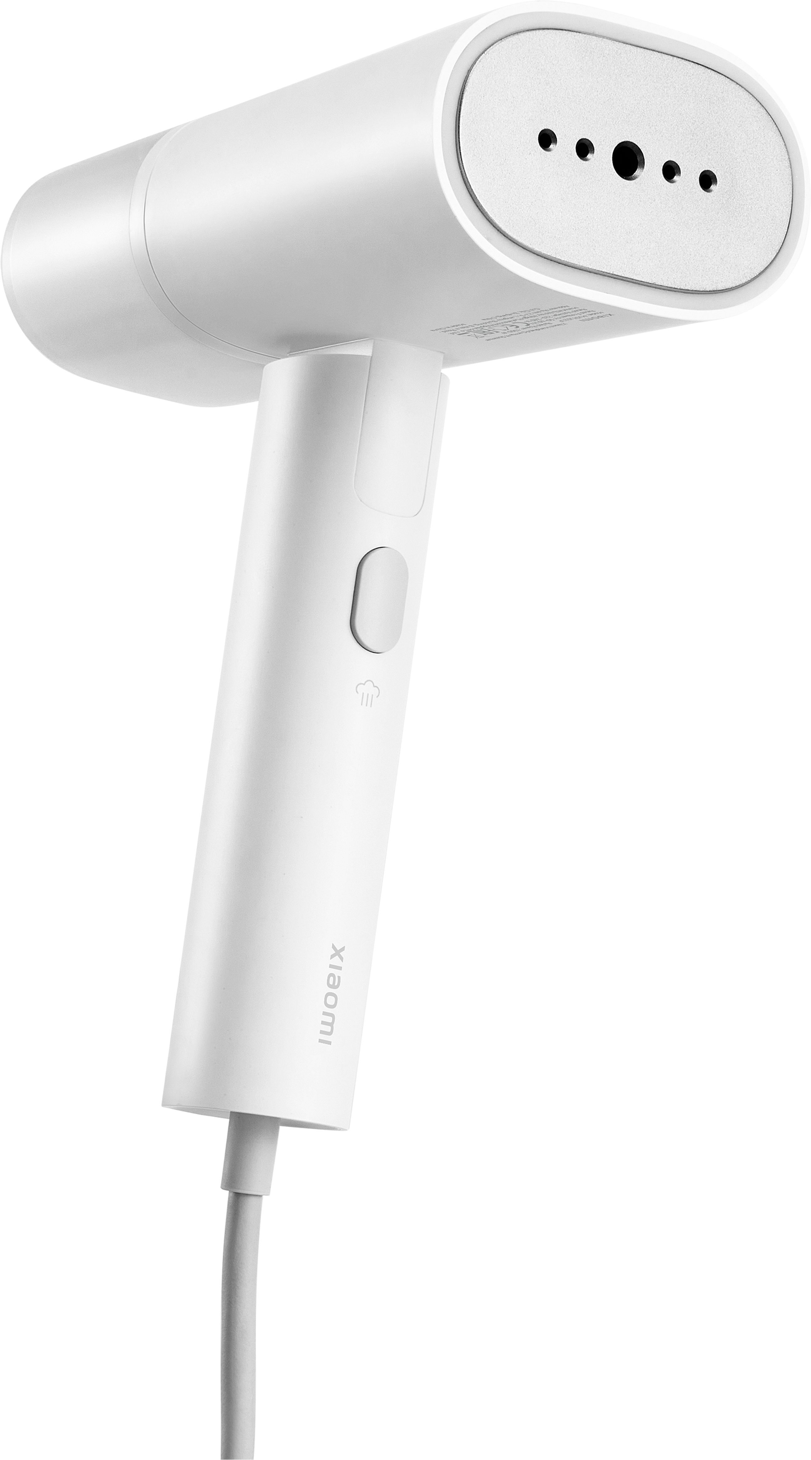 Xiaomi Dampfbürste Handheld Garment Steamer, 26 sek. Aufheizen, 30 kPa Dampfdruck, 1300 W, 160ml Wassertank, horizontales und vertikales Glätten, 770g leicht