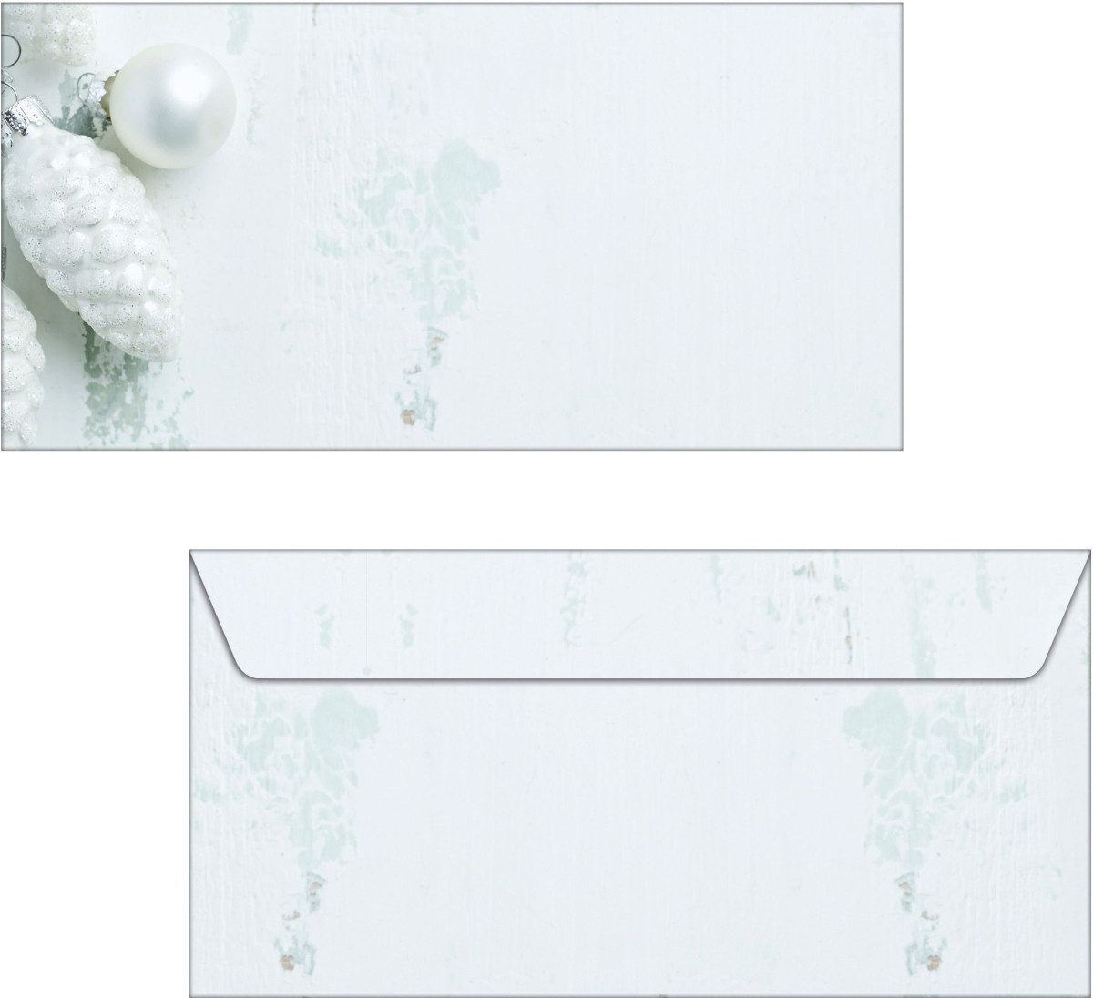 Sigel Designpapier Weihnachts-Umschlag DIN lang 90g Modern Christmas VE=50 Stück