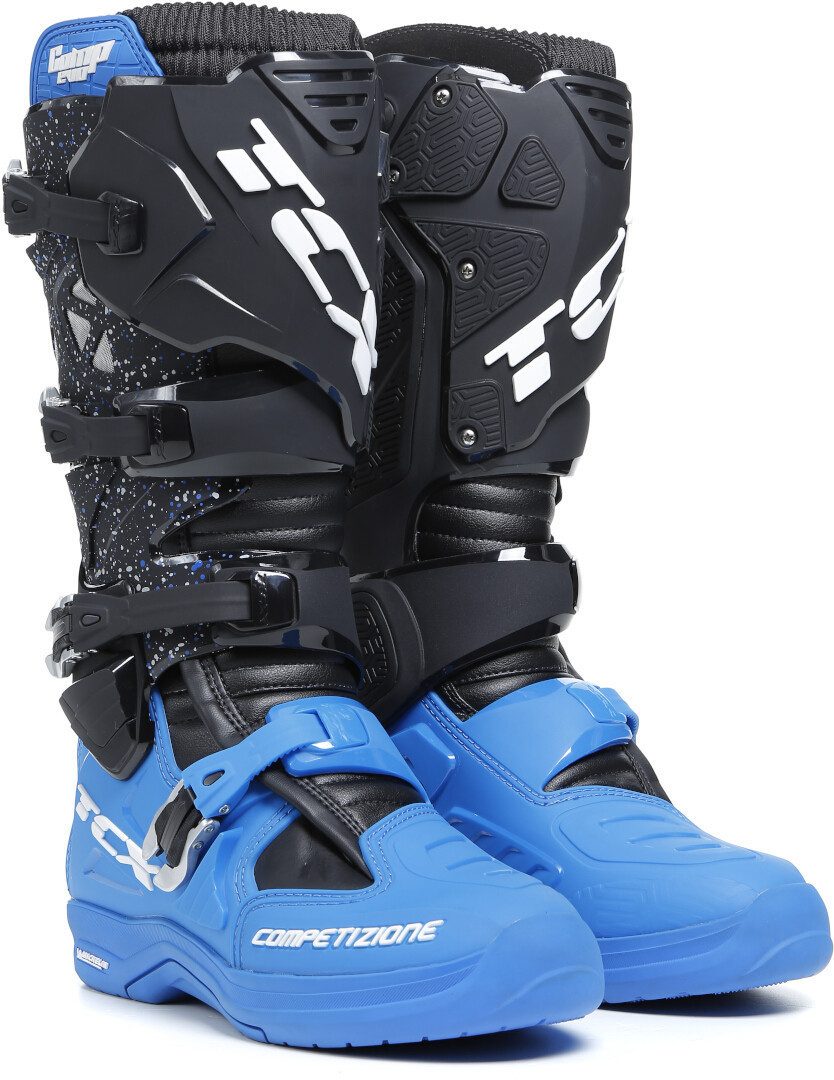 TCX Comp Evo 2 Michelin Motocross Stiefel Motorradstiefel Atmungsaktiv