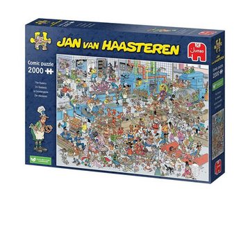 Jumbo Spiele Puzzle Jan van Haasteren - Die Bäckerei - 2000 Teile, 2000 Puzzleteile