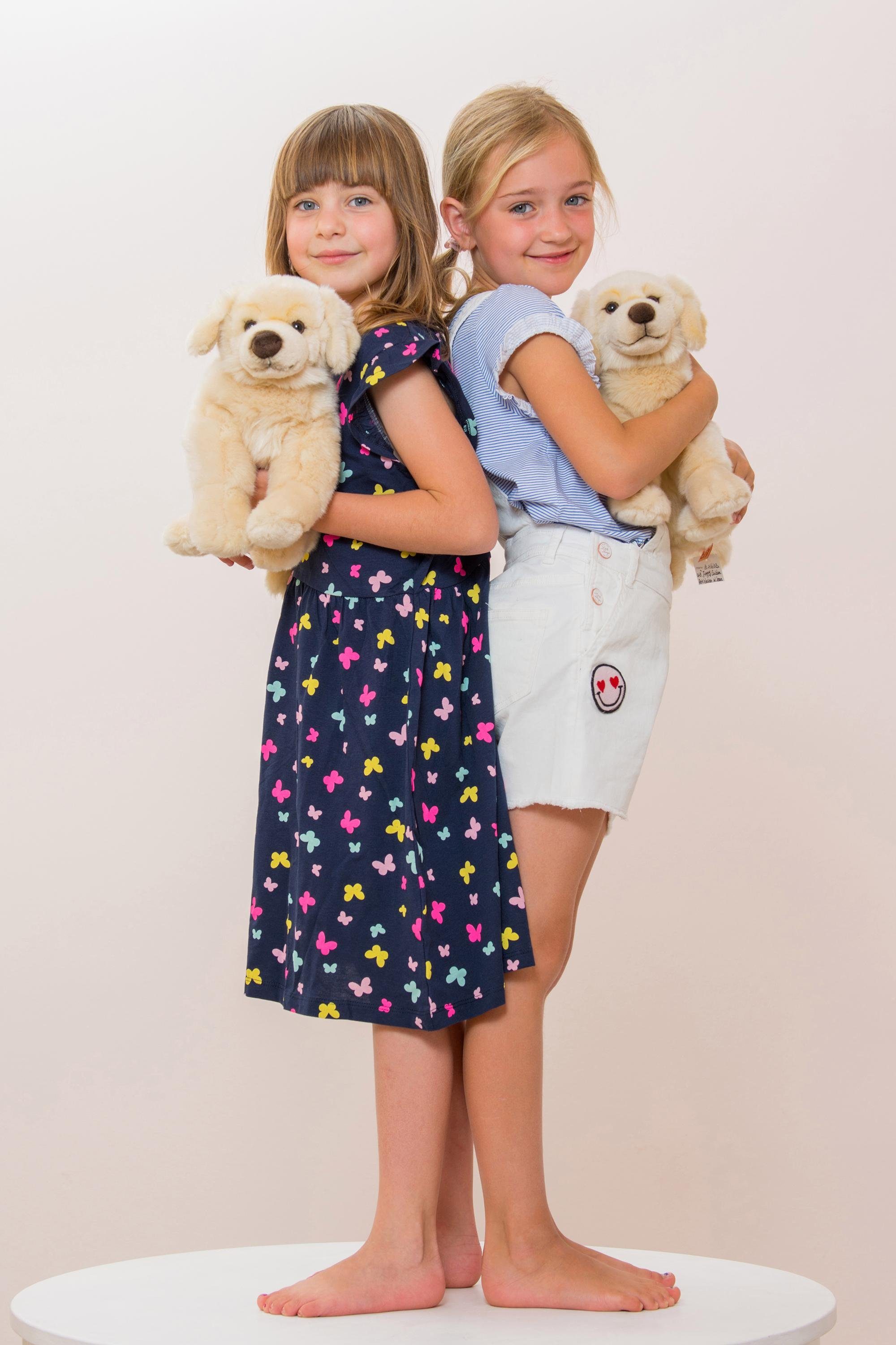 Teddy Hermann® Kuscheltier Golden Retriever, sitzend, 30 cm, zum Teil aus recyceltem Material