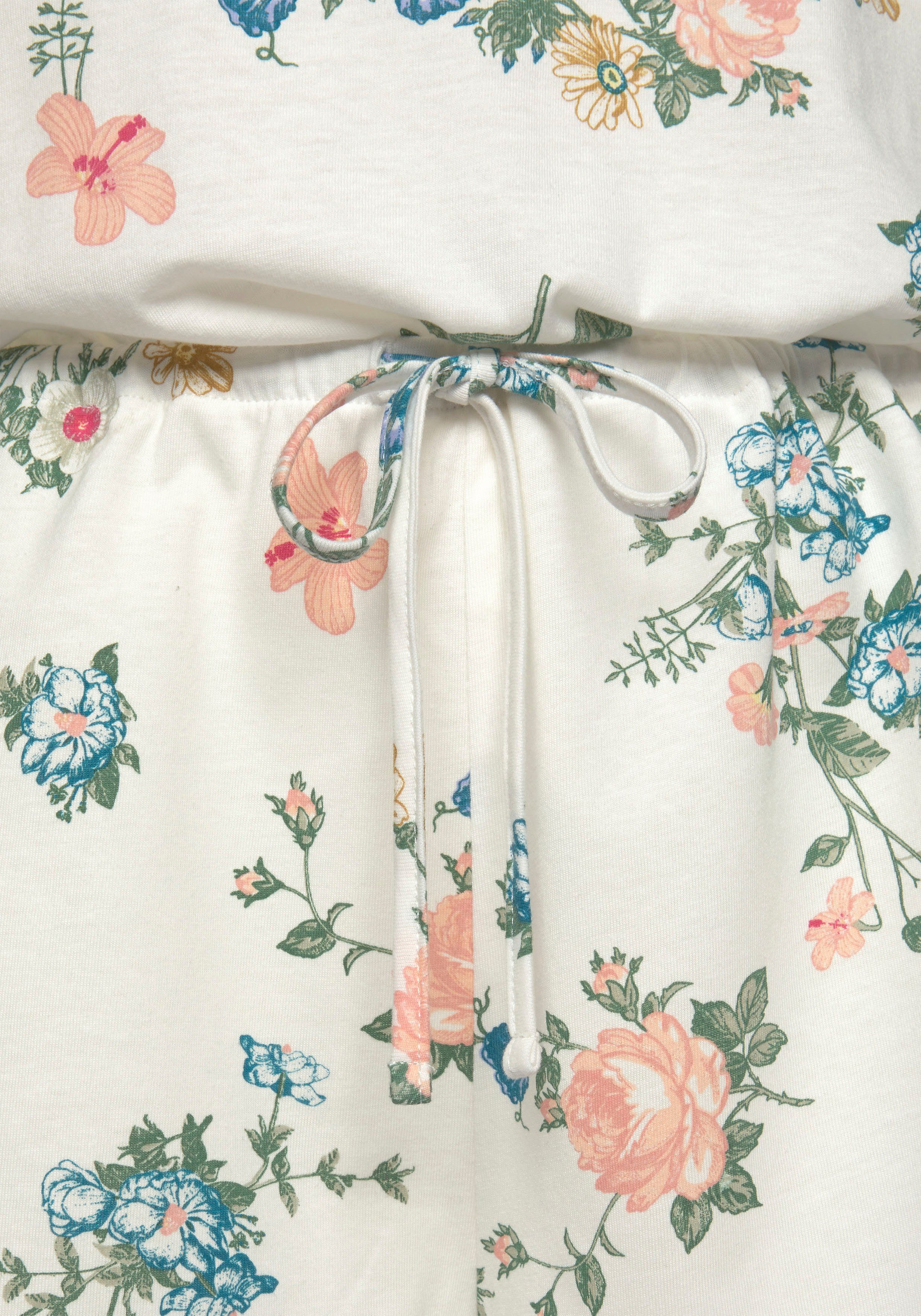 Vivance Dreams by Lascana Playsuit mit Rüschen an der Schulter – Bild 5 von 5