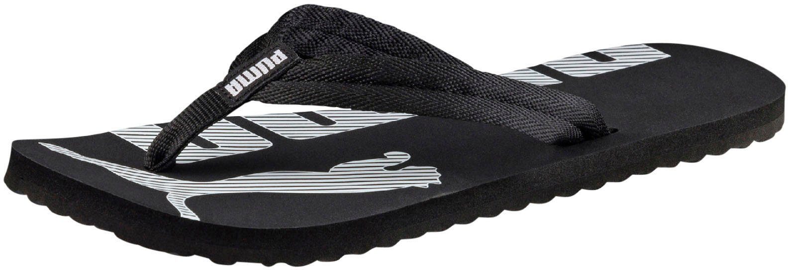 black-white FLIP PUMA EPIC V2 Zehentrenner