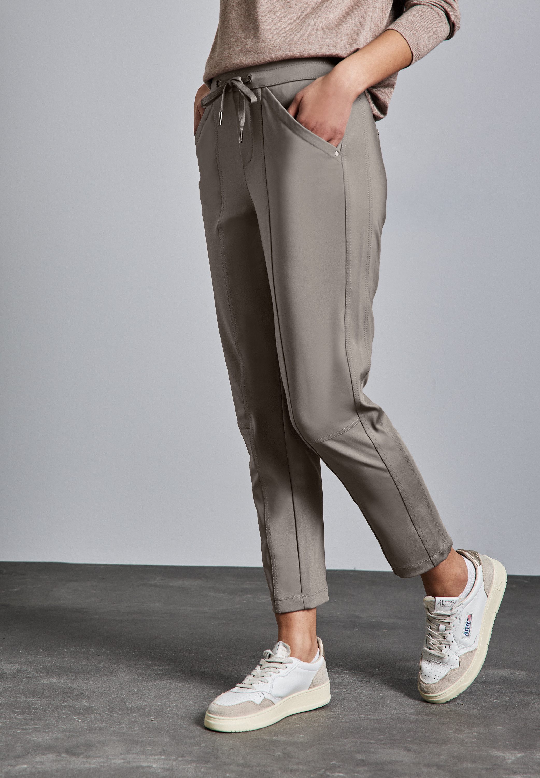 STREET ONE Stoffhose "Style Bonny" Sommerhose im Loose Fit günstig online kaufen