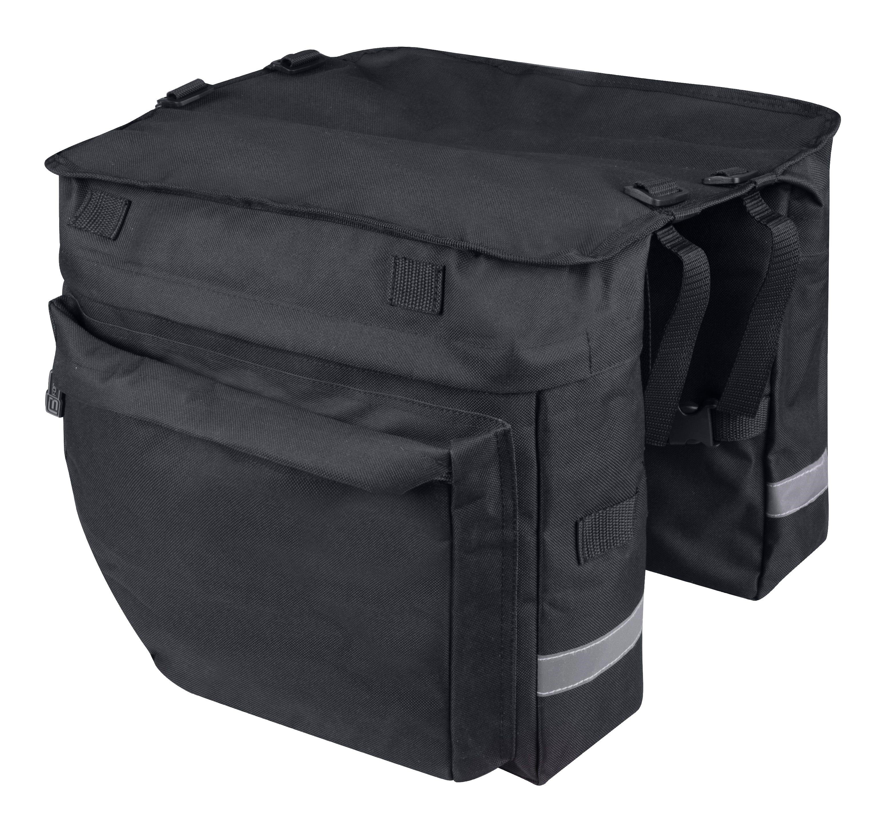 FORCE Fahrradtasche Satteltaschen F NOEM BUD 20 Liter