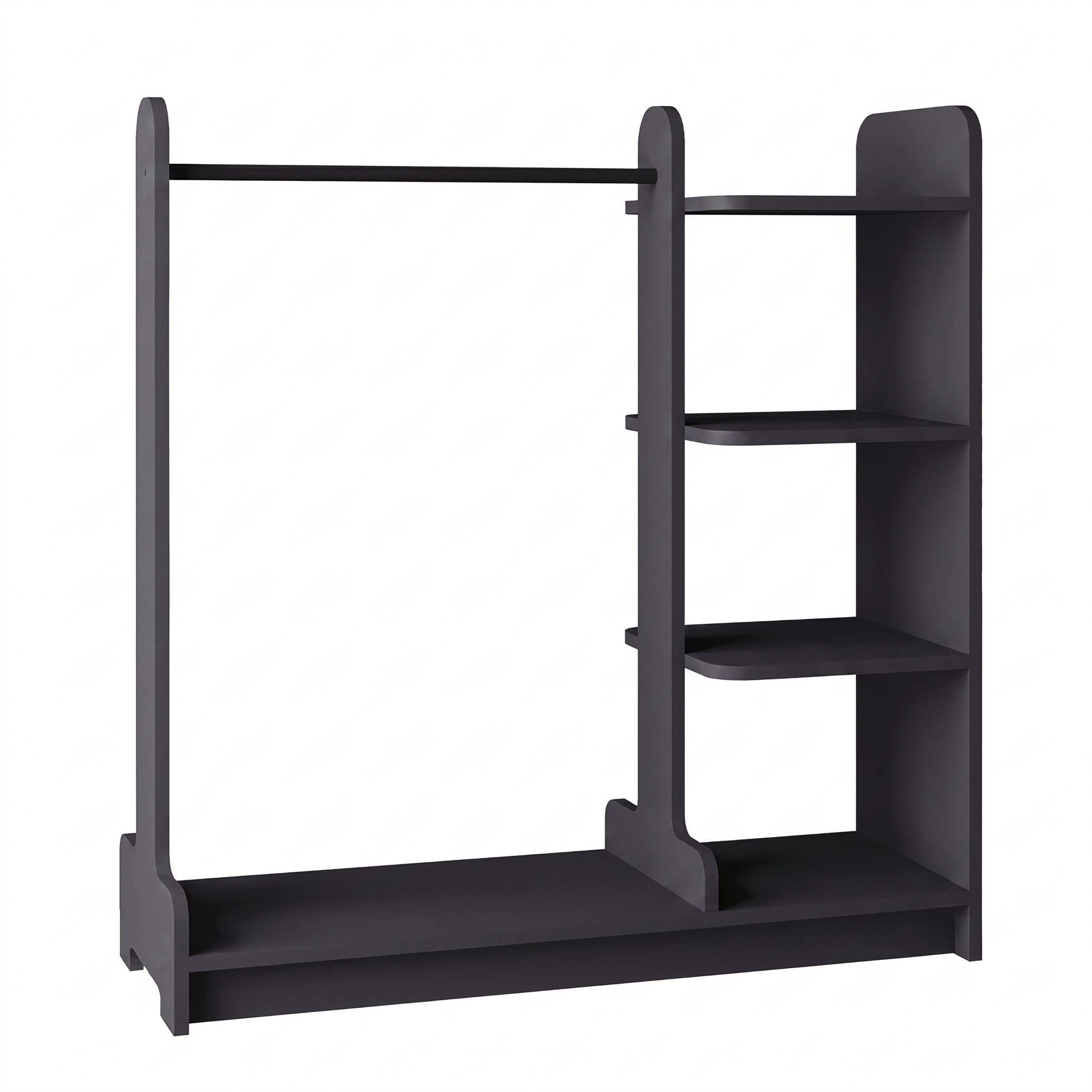 VCM Kleiderschrank Lempu L 110x106x35cm