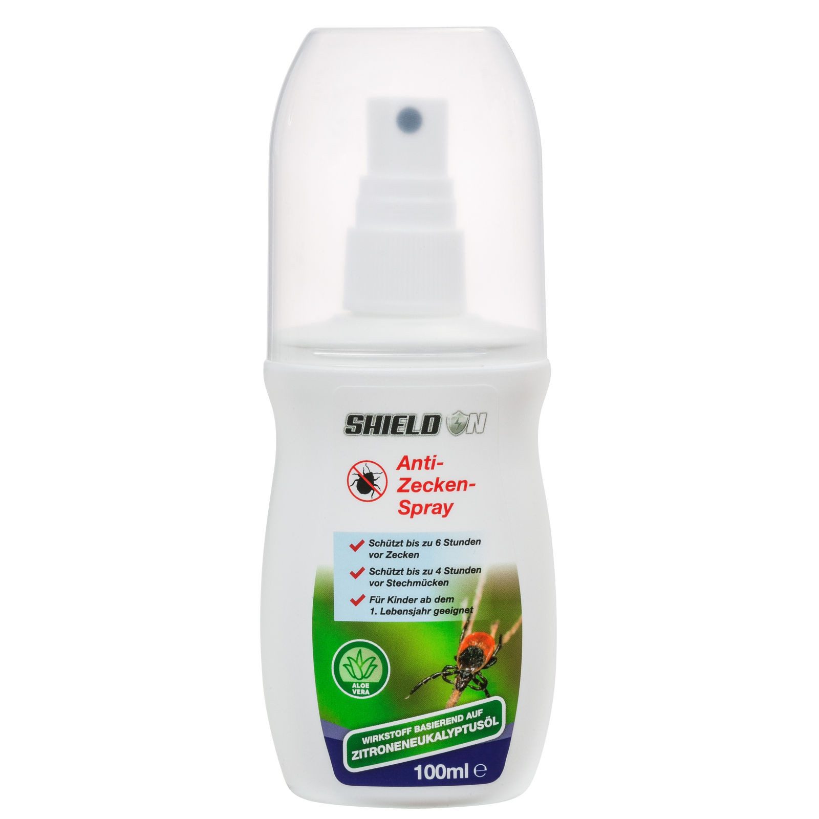 Shield On Insektenspray Anti-Zecken-Spray 100 ml, für Menschen