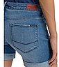 Cross Jeans® Shorts »CROSS JEANS Zena Jeans-Shorts moderne Kurze-Hose für Damen mit umgeschlagenen Saum Denim-Shorts Blau«, Bild 2