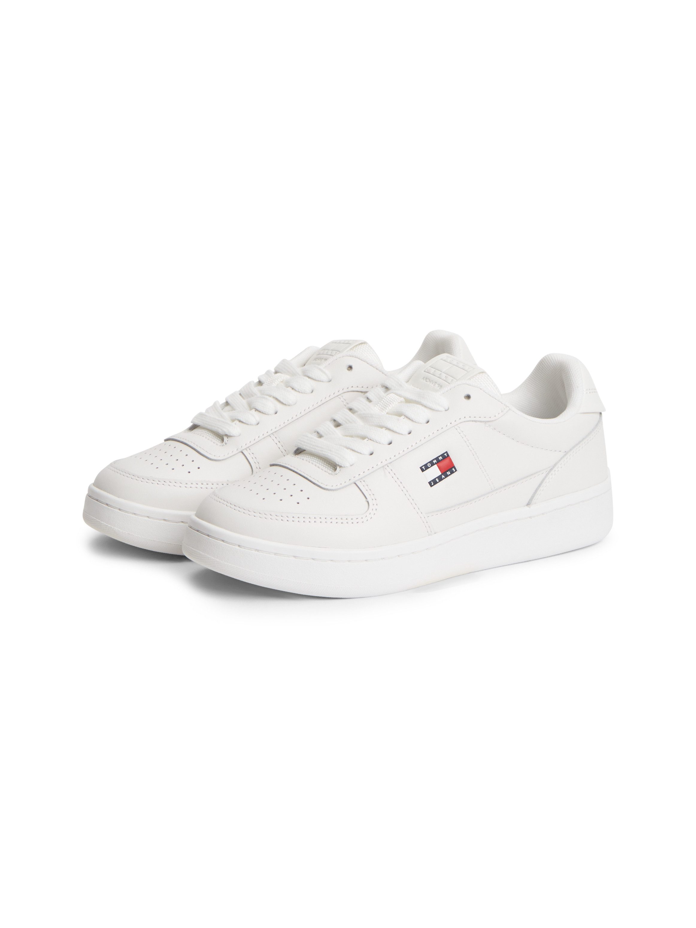 Tommy Jeans ARCHIVE '98 RETRO Plateausneaker Freizeitschuh, Halbschuh, Schnürschuh im angesagten Basket-Look