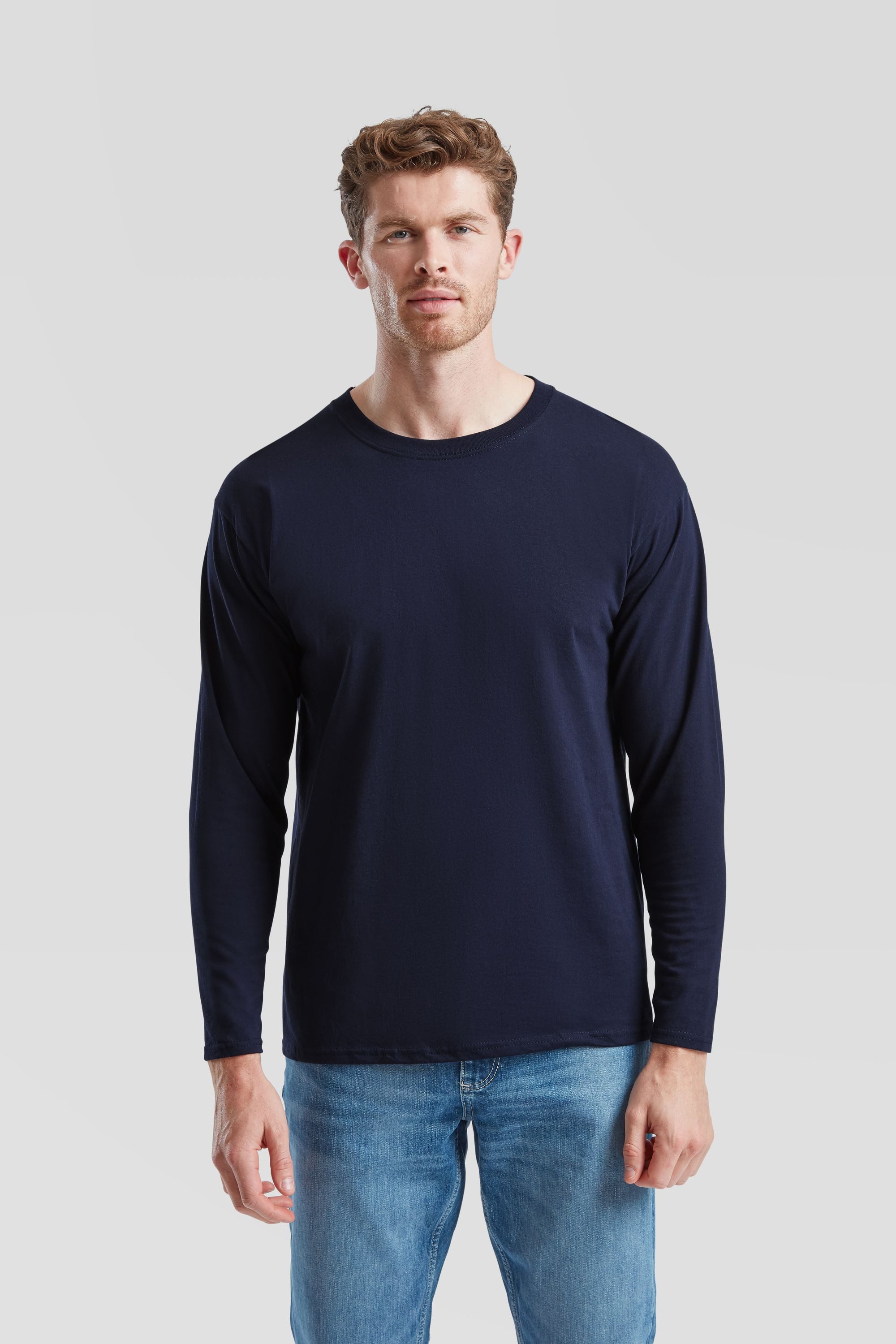 Fruit of the Loom Longsleeve Fruit of the Loom Valueweight Long Sleeve T – Bild 3 von 5