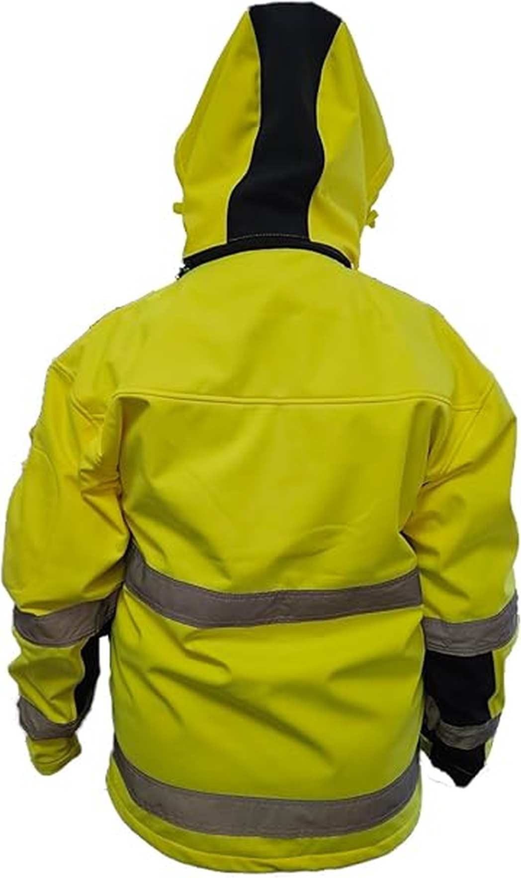 Consorte Arbeitsjacke Funktionale Winter Jacke wasserdicht 3.000 reflektierende Gelb – Bild 3 von 5