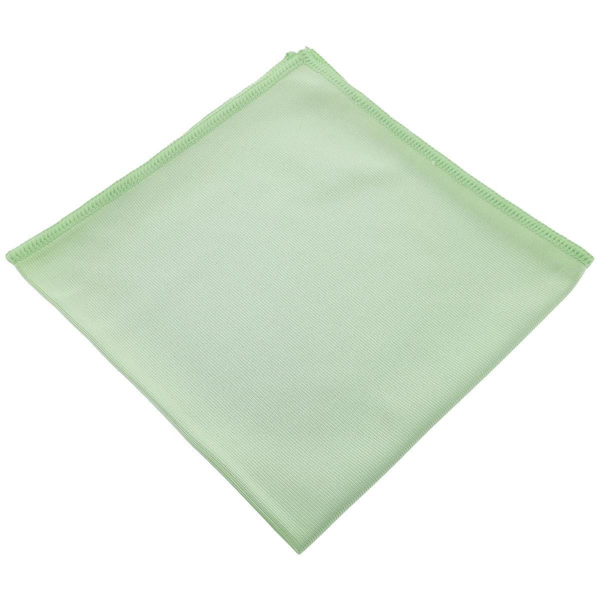 Unger Unger Mikrofasertuch grün 40x40cm Mikrofasertuch (Microfaser, 40x40 cm, Stück, 1-tlg., Microfaser, Microfasertuch Glasreinigung empfindliche Oberflächenreinugung)