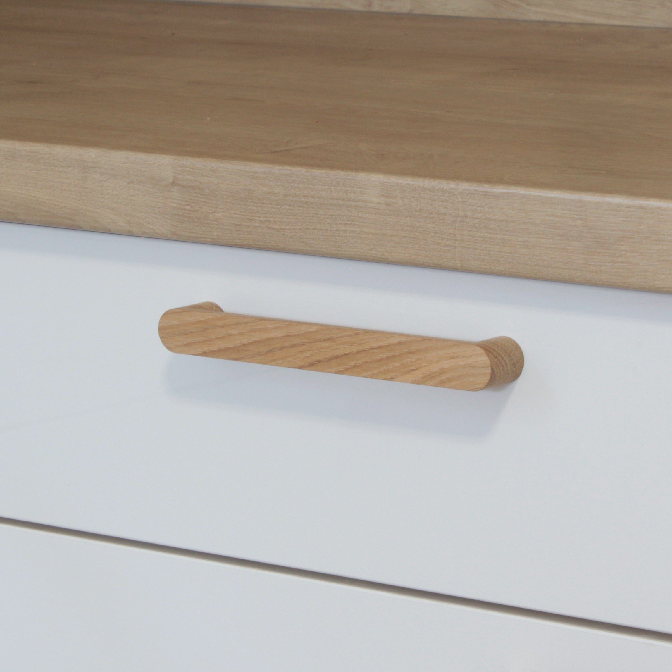 Schrank, für Küche, Möbelgriff Holzgriff usw. Eiche 258, aus IKEA ekengriep Schublade