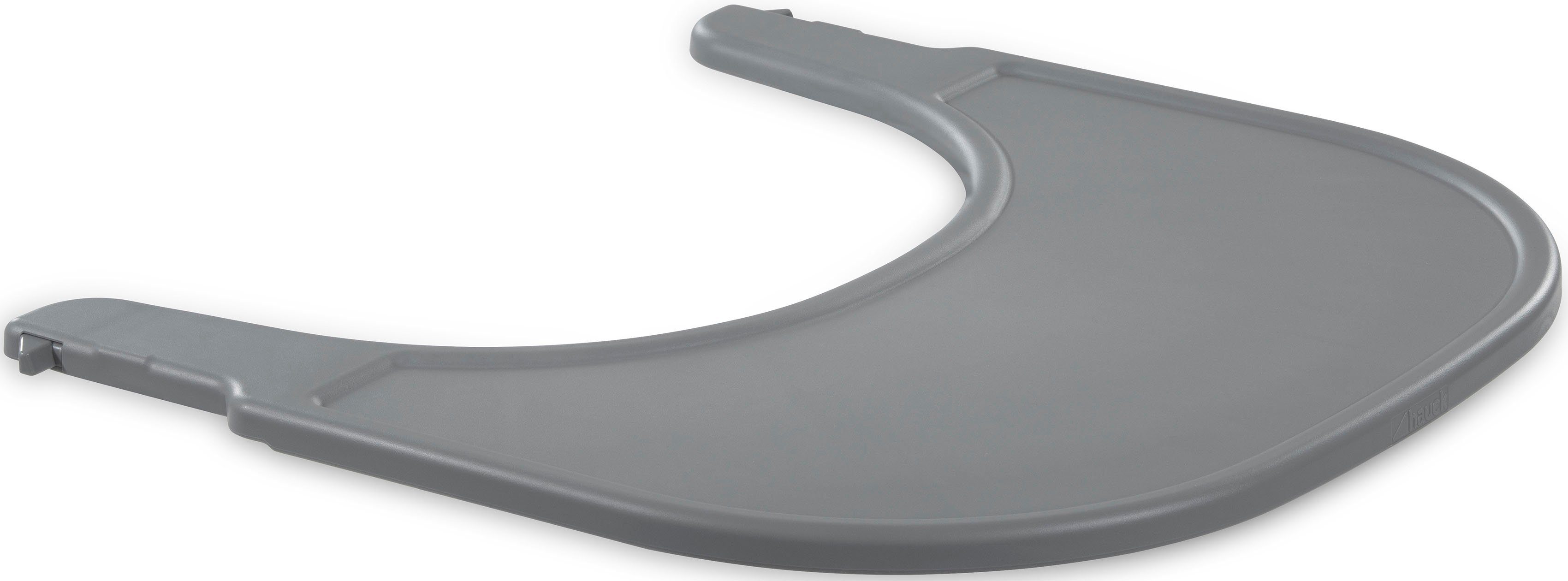 Hauck Hochstuhltablett Alpha Click Tray, grau, günstig online kaufen