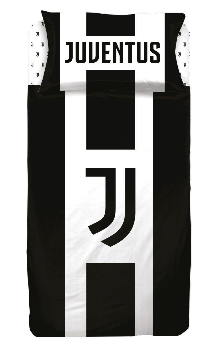 Bettwäsche Juventus FC Fußball Bettwäsche 135 x 200 cm, Juventus Turin