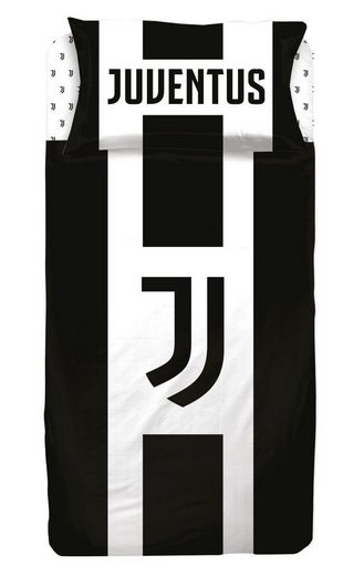 Bettwäsche »Juventus FC Fußball Bettwäsche 135 x 200 cm«, Juventus Turin