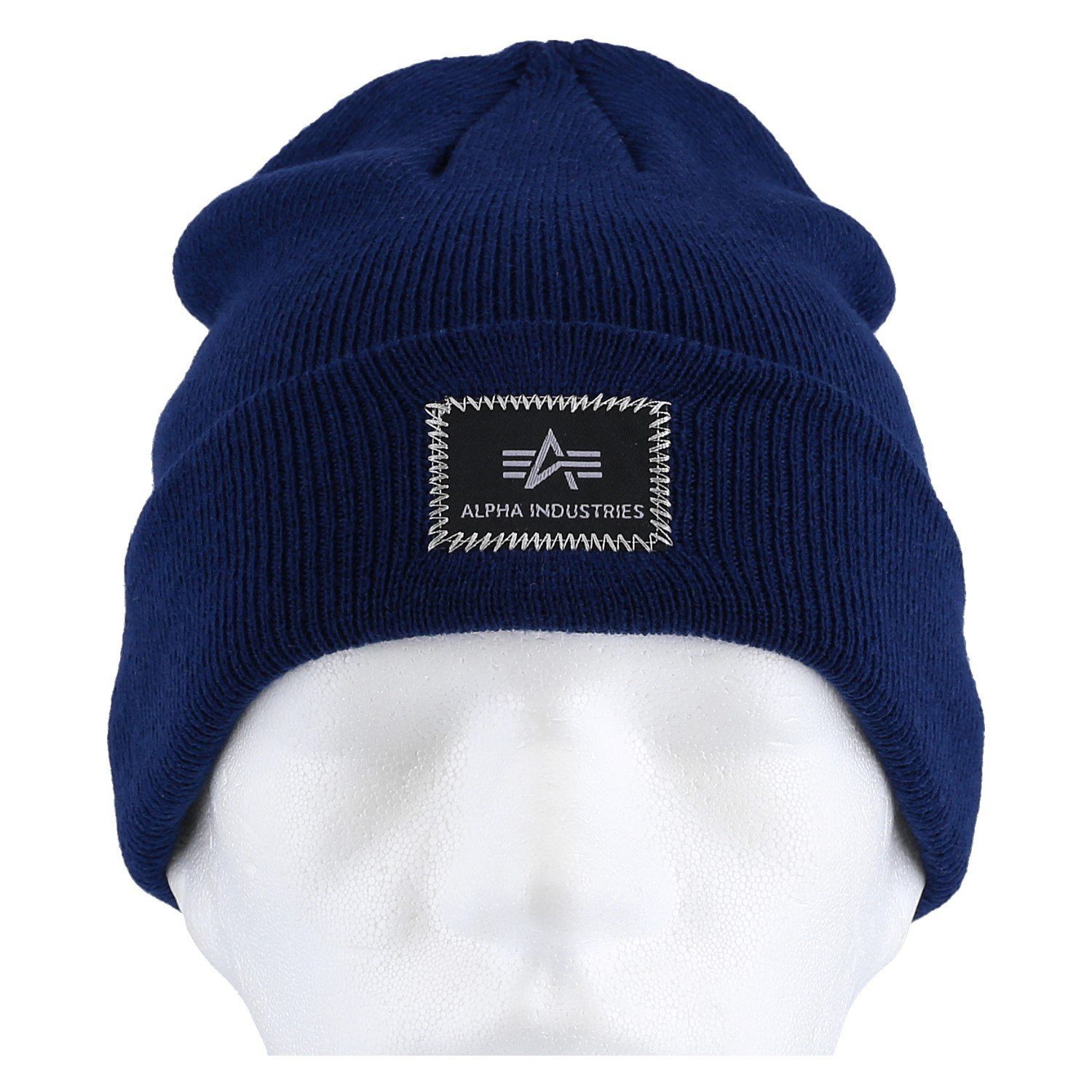Alpha Industries Beanie X-Fit dunkelblau 1er