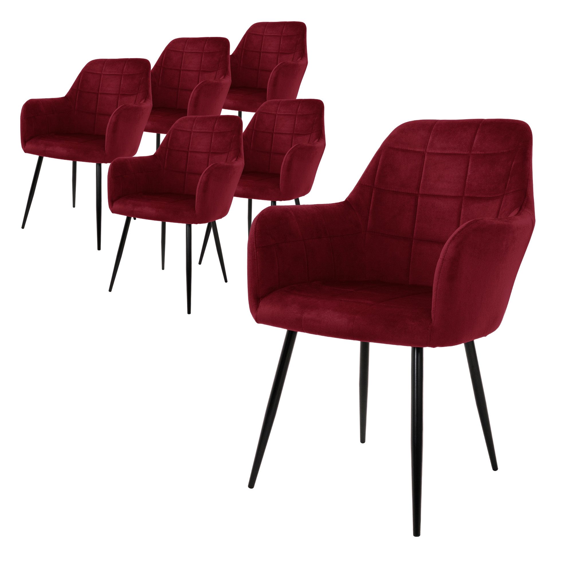 ML-DESIGN Stuhl Esszimmerstühle mit Rücken und günstig online kaufen
