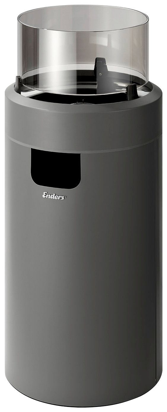Enders® Feuerstelle Nova LED M, Gasbetrieben, ØxH: 36x88 cm