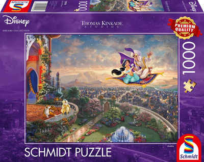Schmidt Spiele Puzzle Aladdin, 1000 Puzzleteile, Made in Europe