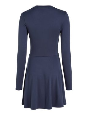 Tommy Jeans Skaterkleid TJW LS FIT & FLARE DRESS mit Tommy Jeans Markenlabel