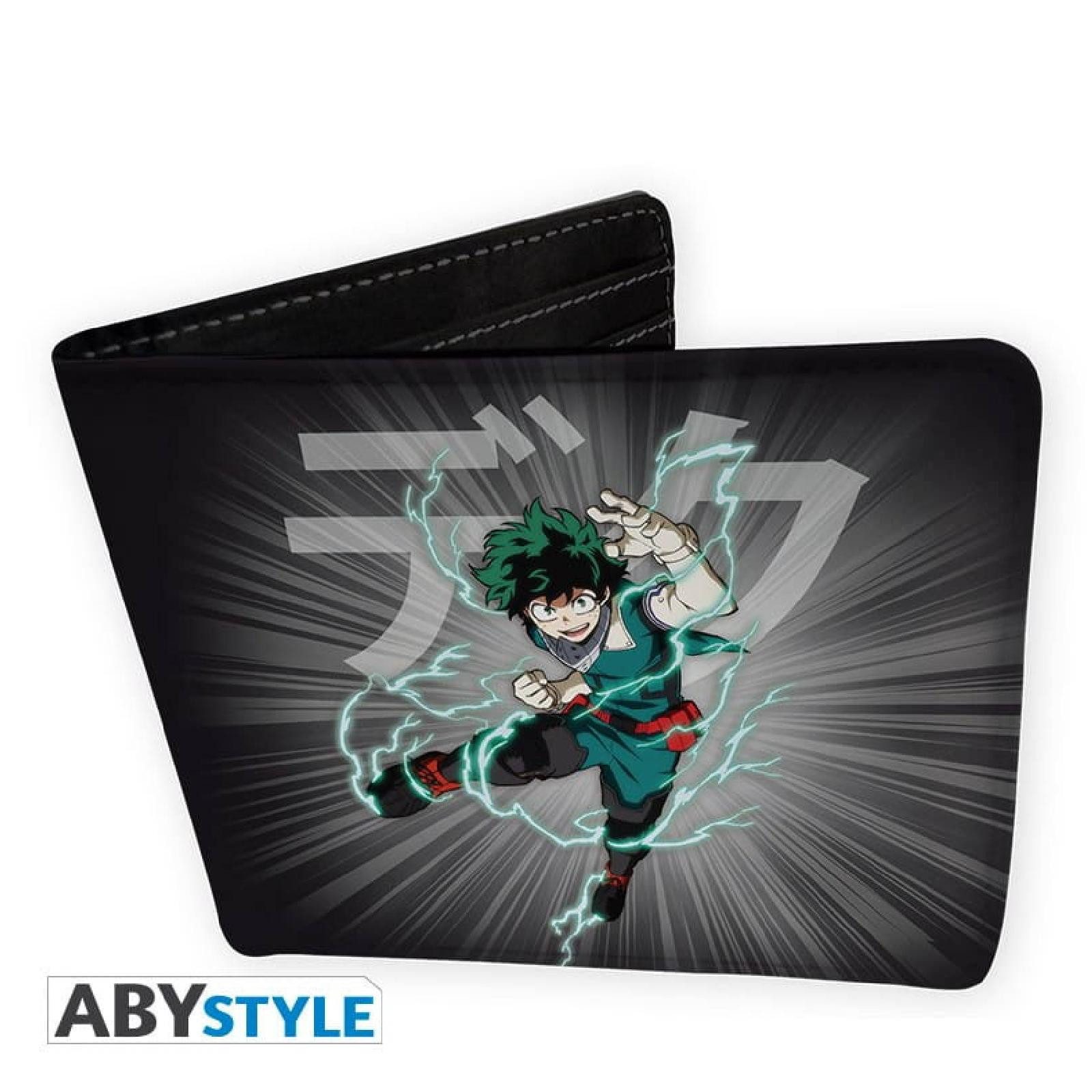 ABYstyle Brieftasche MY HERO ACADEMIA - Brieftasche - Izuku & Bakugo
