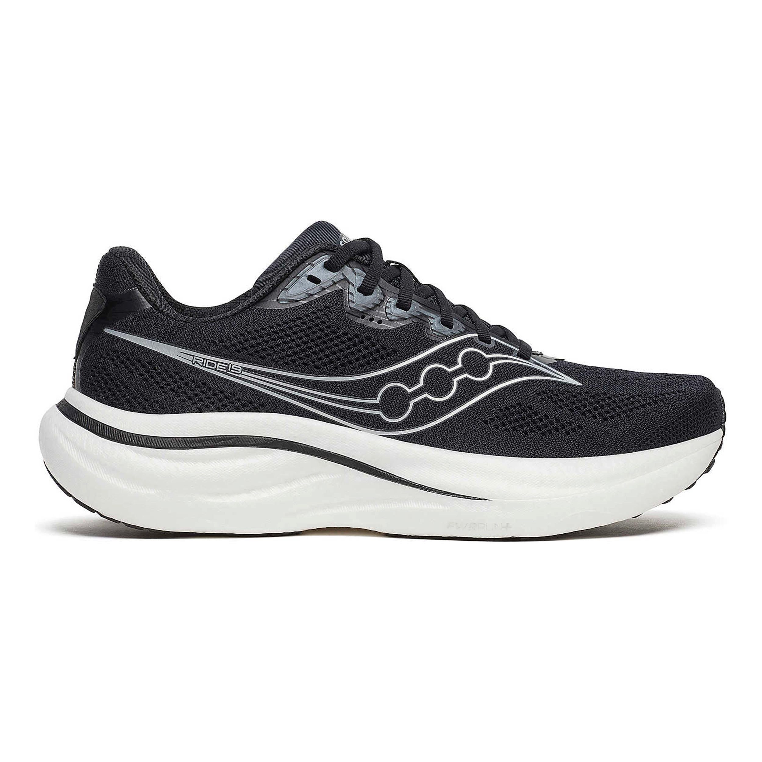 Saucony Ride 19 Wide - Neutralschuh Laufschuh