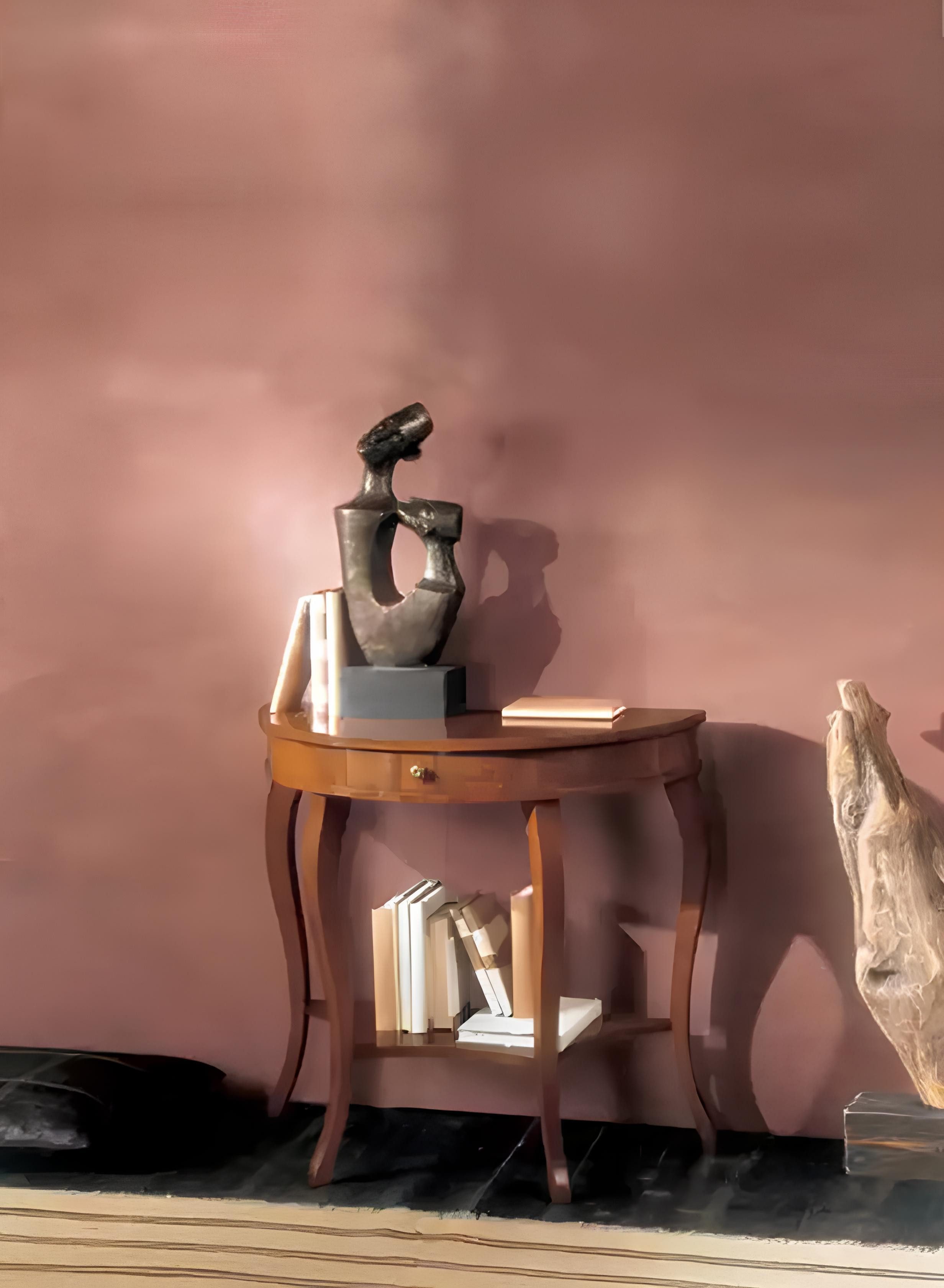 Xlmoebel Esstisch Eleganter Konsolentisch aus hochwertigem Holz für das Schlafzimmer (Konsole), Hergestellt in Europa