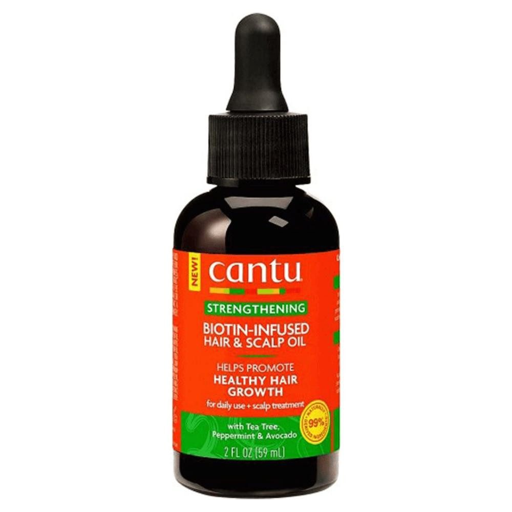 Cantu Kopfhaut-Pflegekur Cantu Biotin-Infused Strengthening Hair & Scalp Oil 59ml