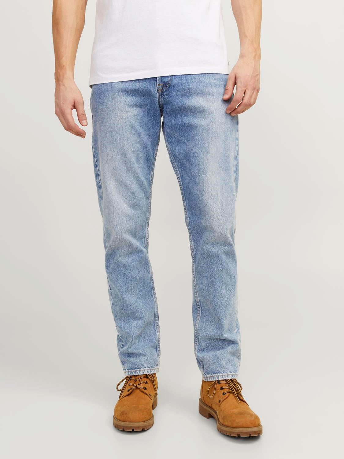 Jack & Jones Herren Jeans JJICHRIS JJORIGINAL CJ 920 - Relaxed Fit - Blau - günstig online kaufen