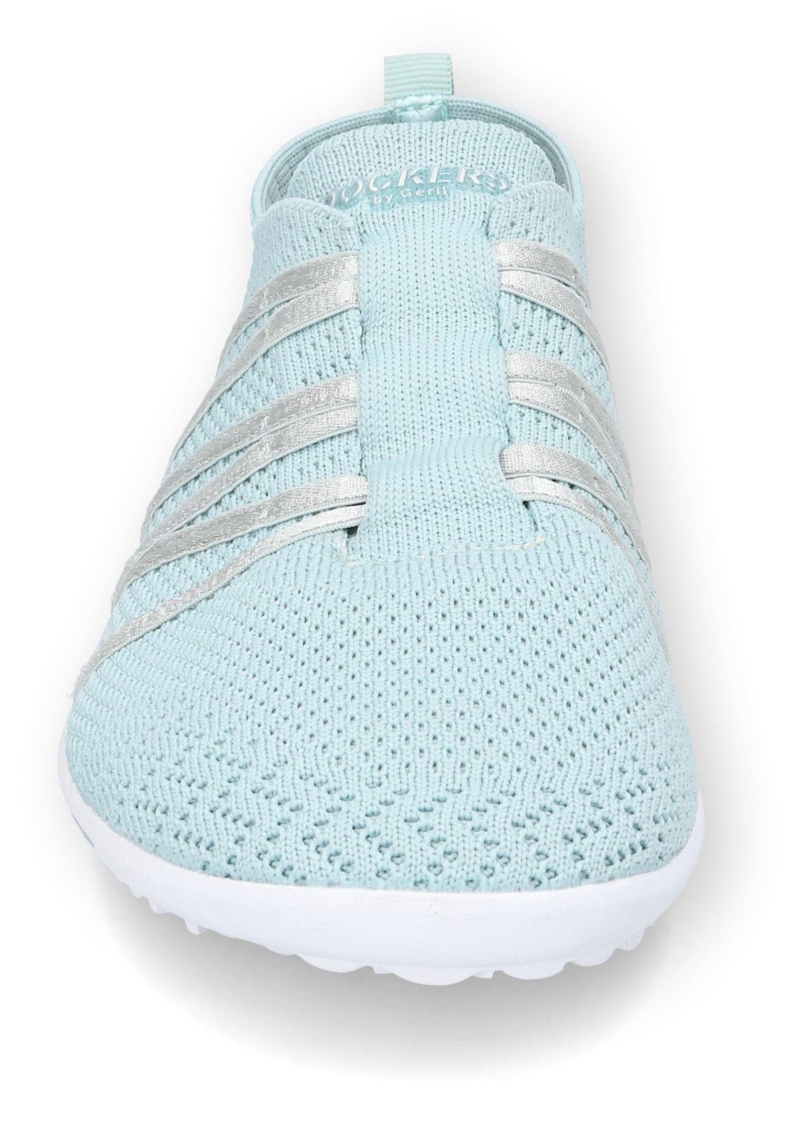 Dockers by Gerli Barfußschuh, Schlupfschuh, Sneaker, Sommerschuh in lässiger Strick-Optik