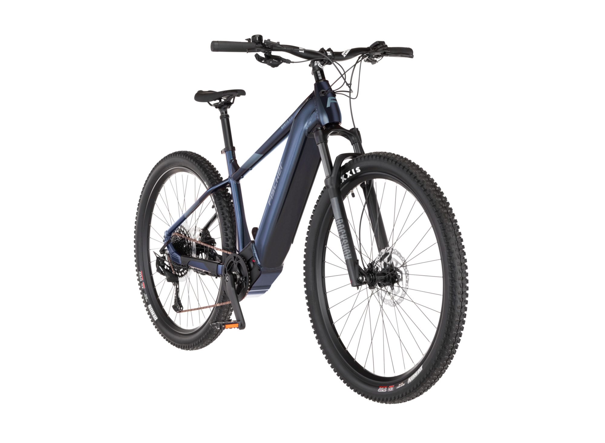 FISCHER Fahrrad E-Bike Mountainbike MONTIS 8.0I 711 ULTIMATE, 12 Gang SRAM, Kettenschaltung, Mittelmotor, 711 Wh