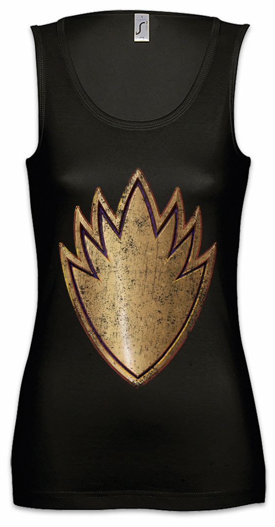 Tanktop Vintage Ravagers Logo Ärmelloses Damen T-Shirt Guardians Super Symbol