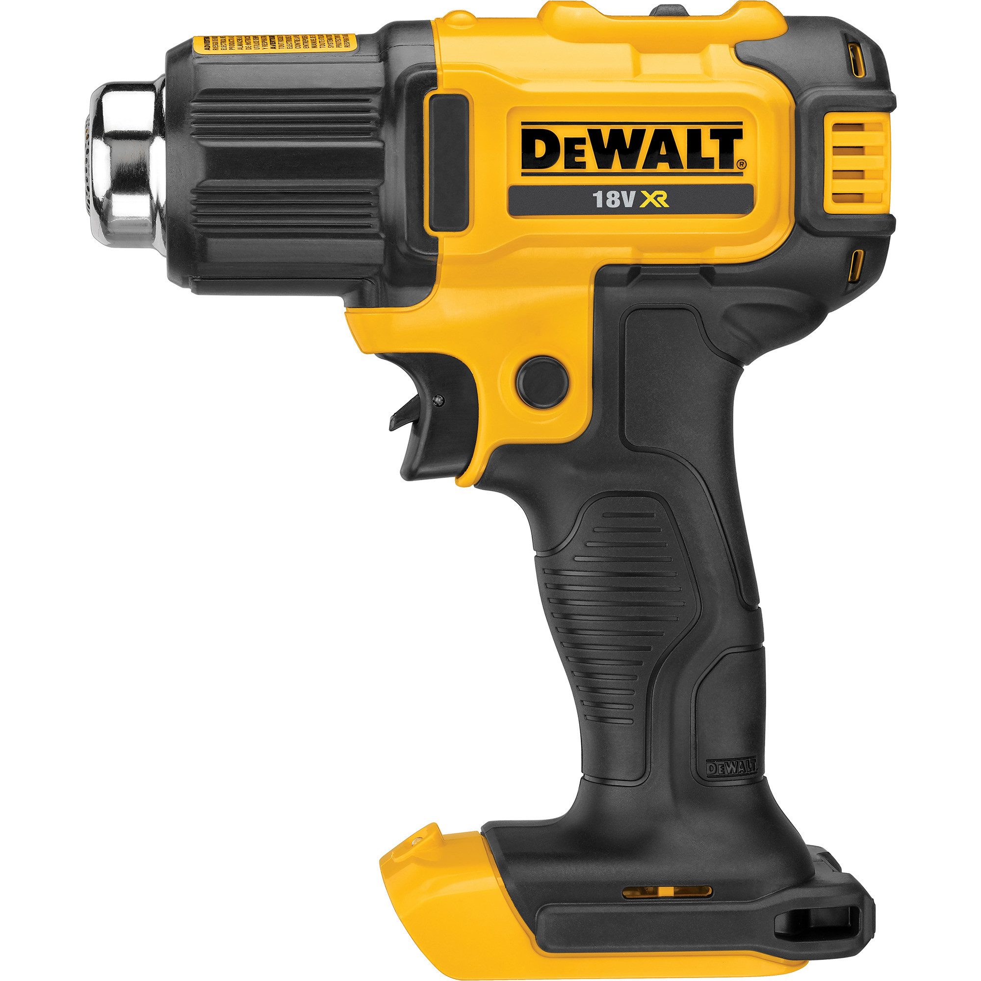 DeWalt Heißluftgebläse DEWALT Akku-Heißluftgebläse DCE530N-XJ, 18Volt