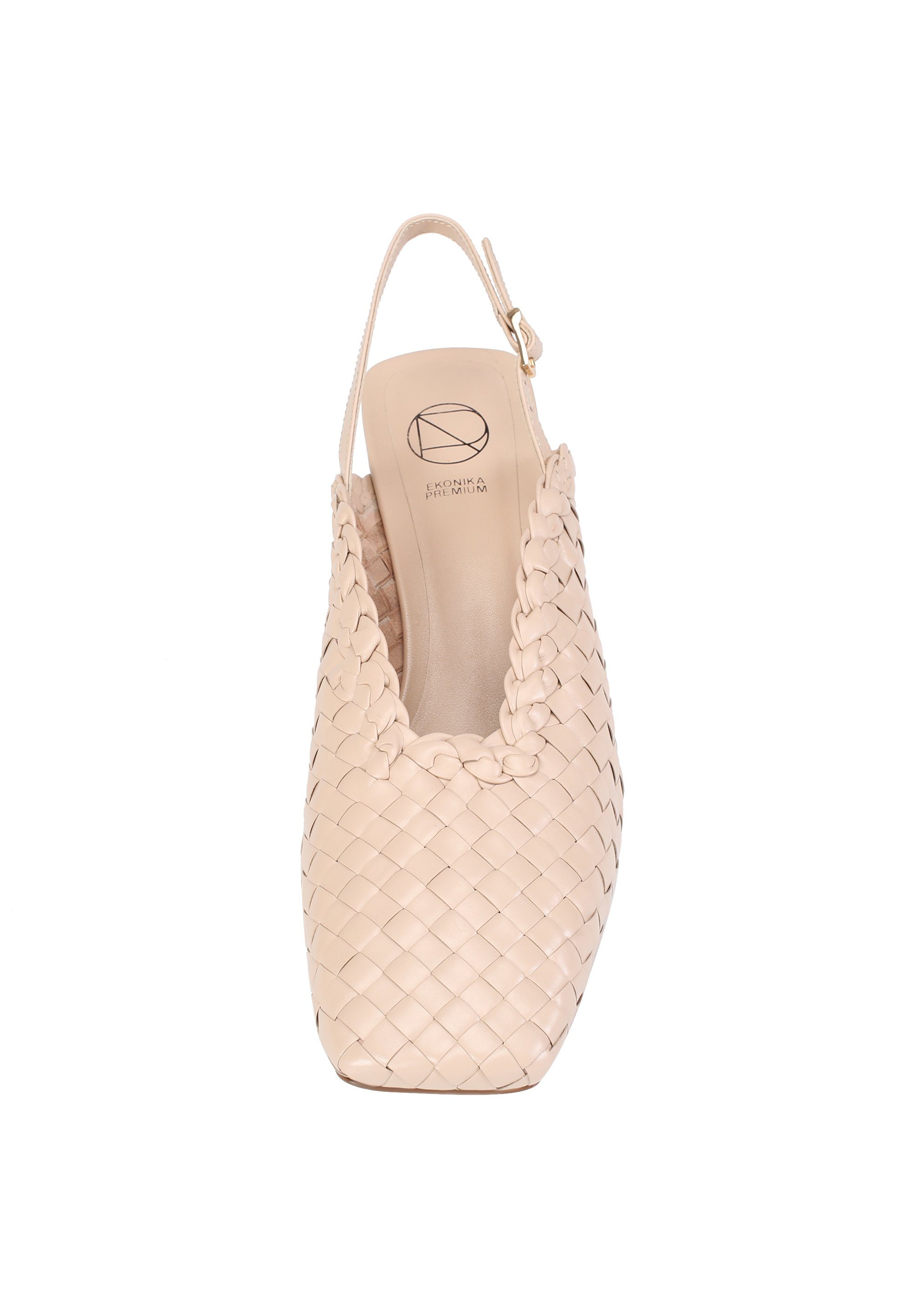 ekonika Pumps in tollem Flechtdesign