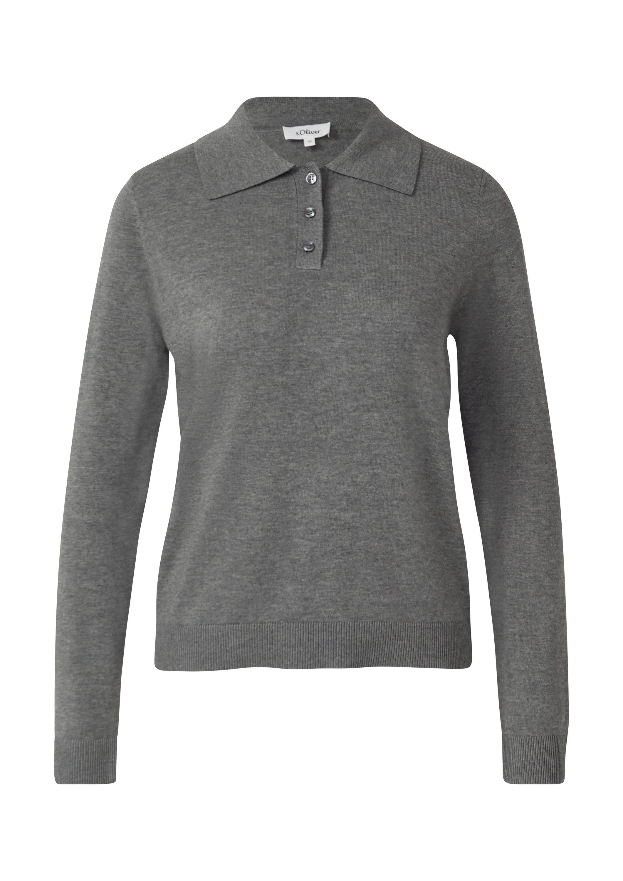 s.Oliver Longpullover Strickpullover Strickpullover günstig online kaufen