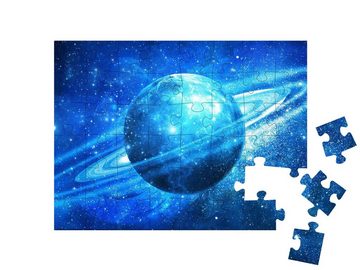 puzzleYOU Puzzle Das Universum, 48 Puzzleteile, puzzleYOU-Kollektionen Weltraum, Universum
