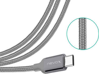 nevox 1457, USB-Typ-A auf USB-Typ-C Smartphone-Kabel, USB-C, (100 cm)