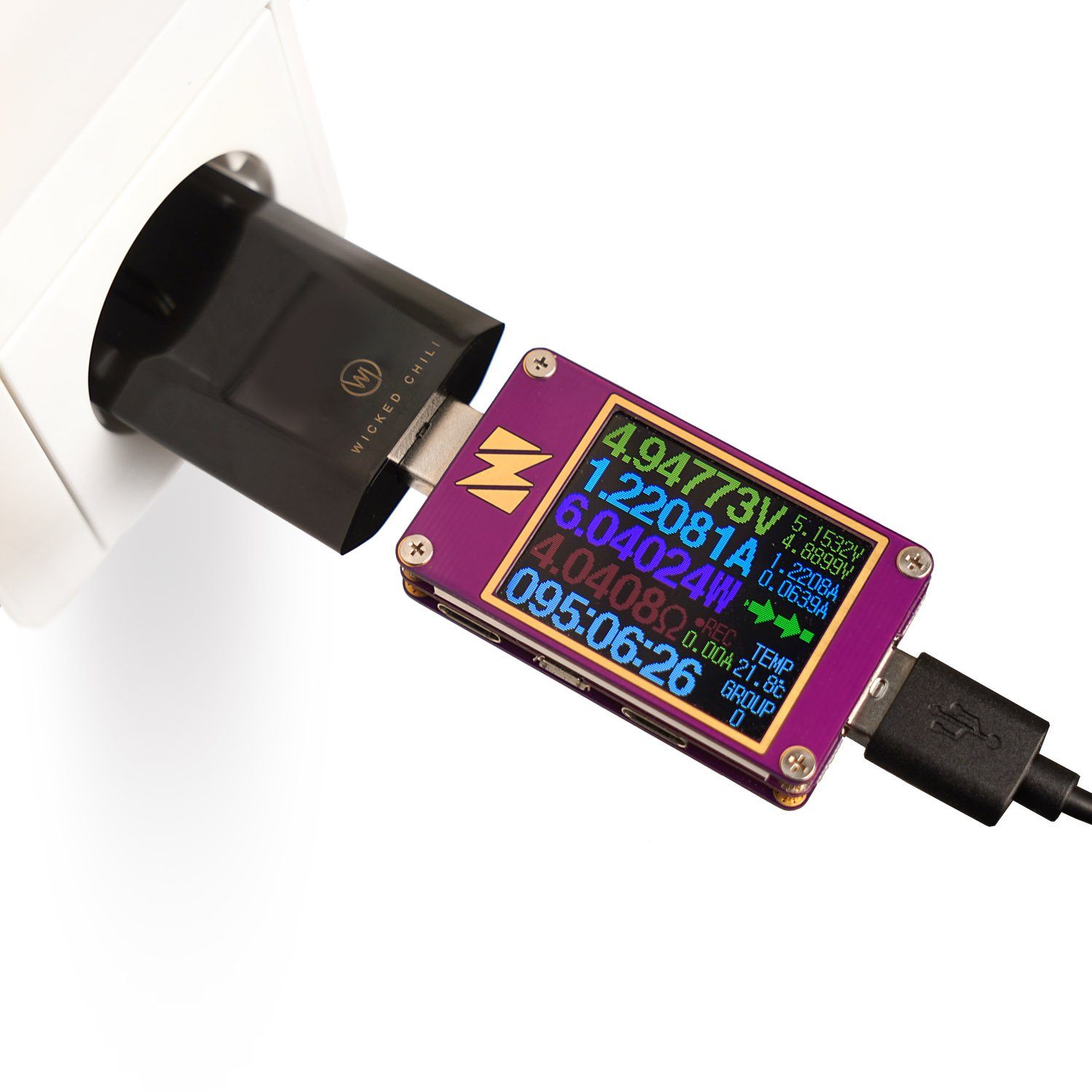 Wicked Chili 4x Pro Series Netzteil USB Adapter Netzstecker USB Steckernetzteil – Bild 2 von 5