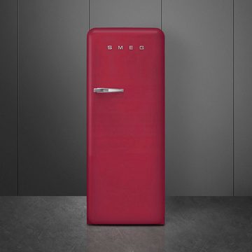 Smeg Kühlschrank FAB28RDRB5, 150 cm hoch, 60 cm breit