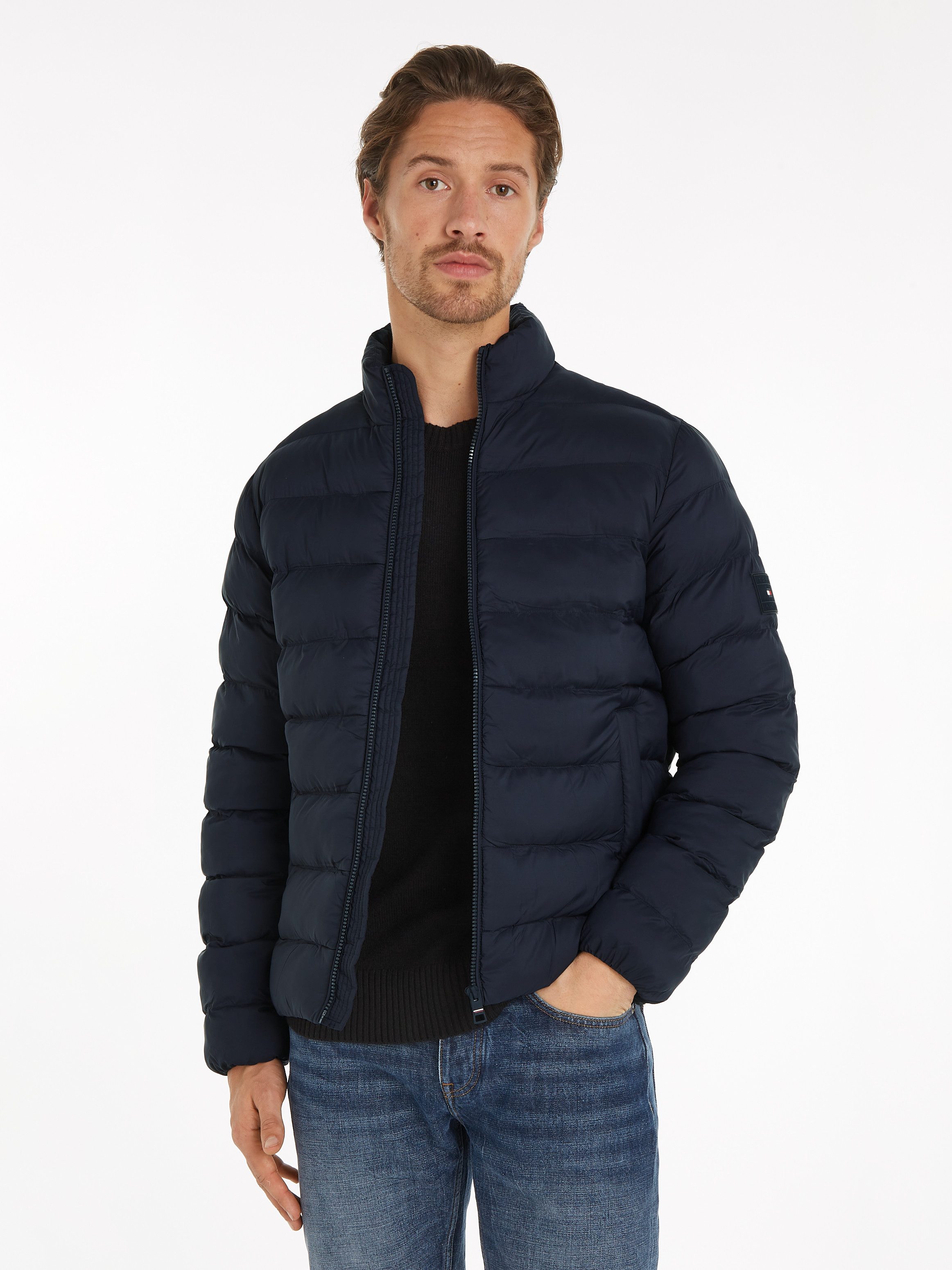 Tommy Hilfiger Steppjacke MID WEIGHT STAND günstig online kaufen