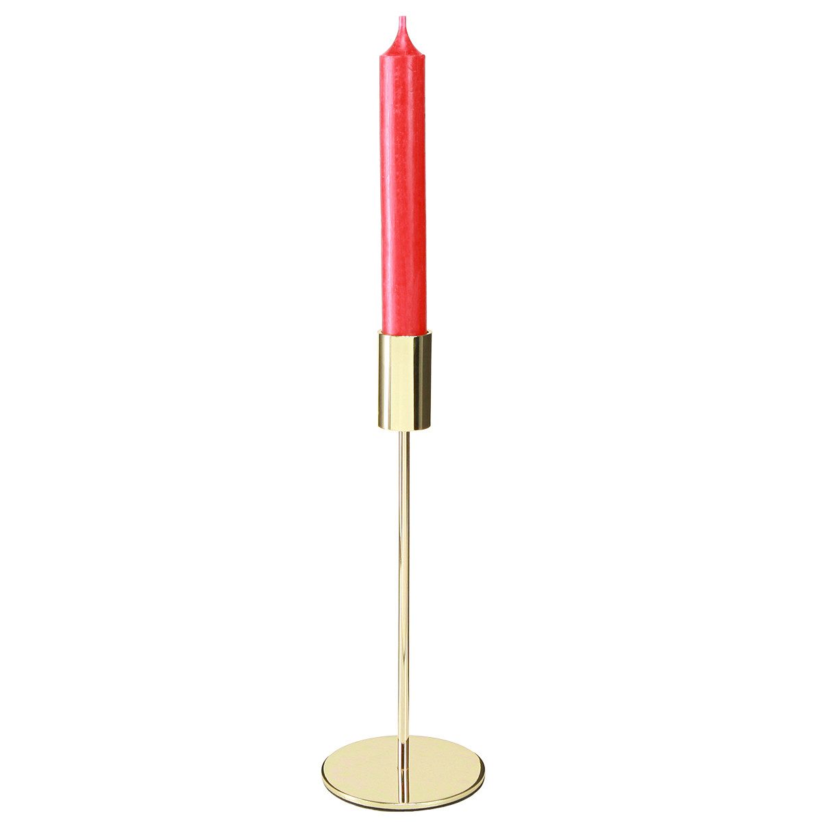 Florists Products Kerzenhalter Eleganter Metall Kerzenhalter für stilvolle Tischdeko, 4 Stück
