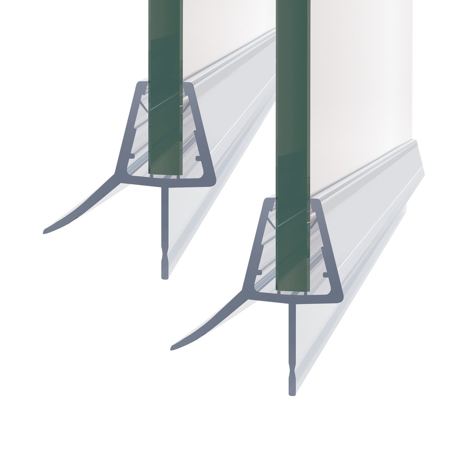 Hopibath Duschdichtung Duschdichtung für Glastür 6mm günstig online kaufen