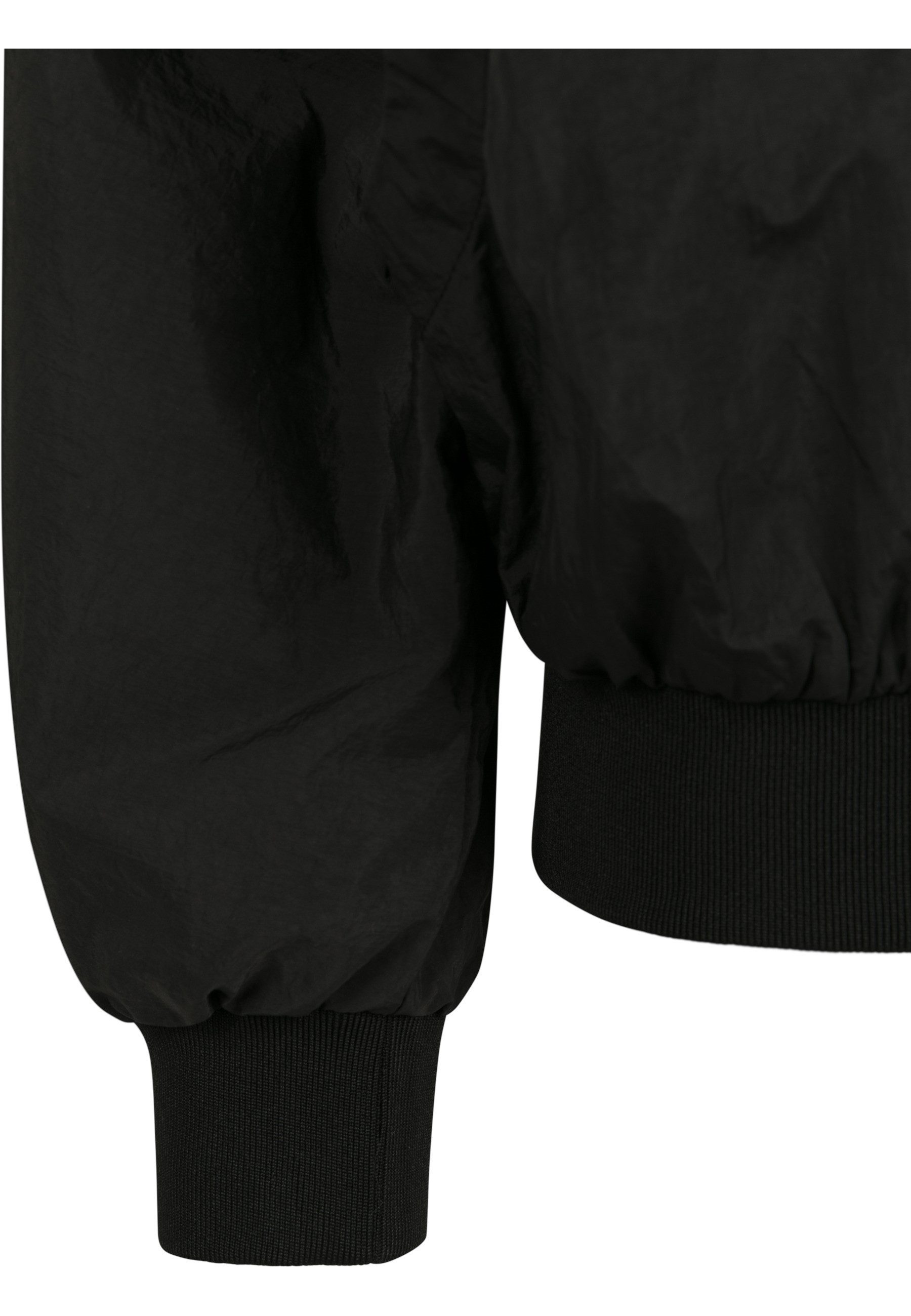 URBAN CLASSICS Allwetterjacke Urban Classics Damen Ladies Crinkle Batwing Jacket (1-St)