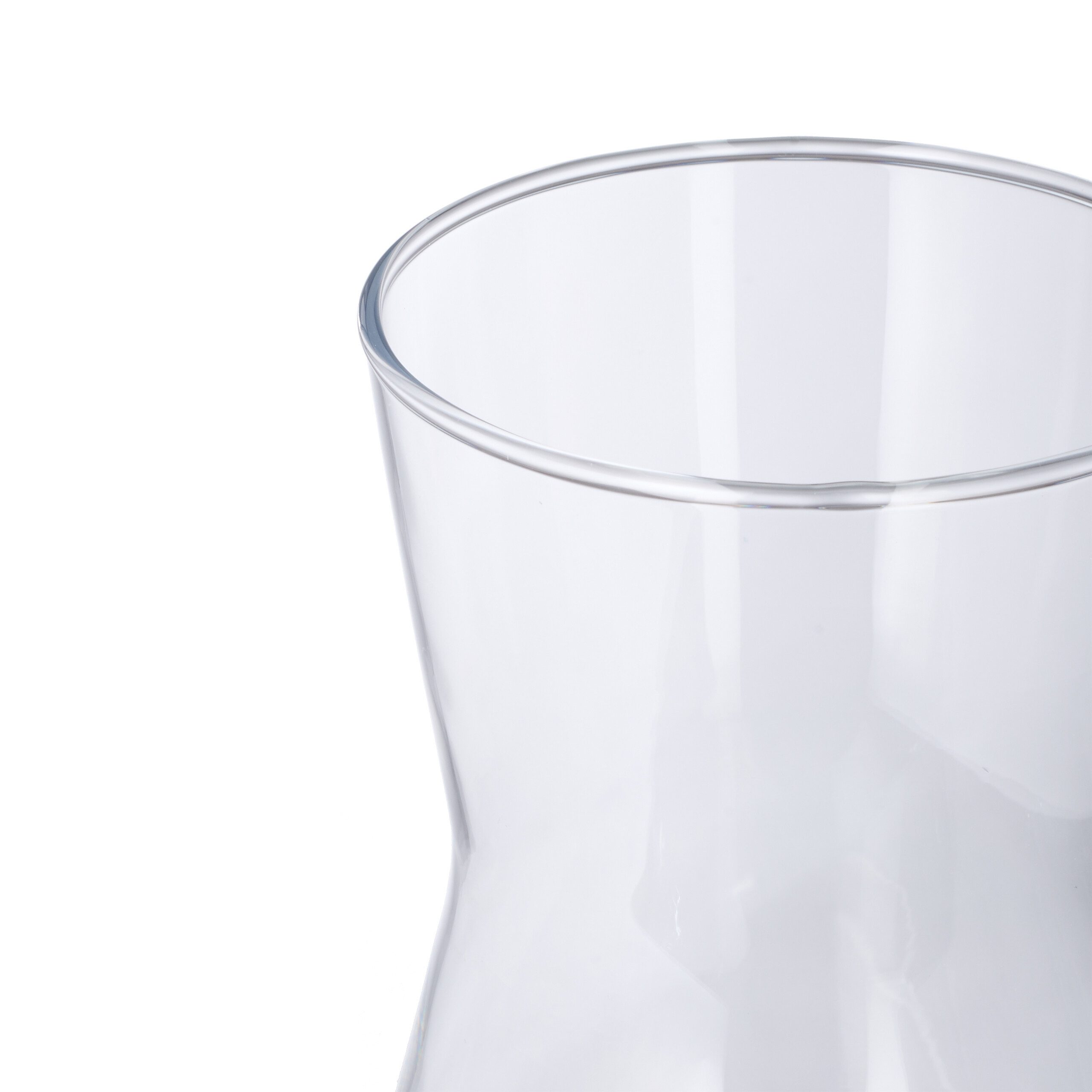 relaxdays Dekovase Blumenvase aus Glas (1 St) – Bild 5 von 5