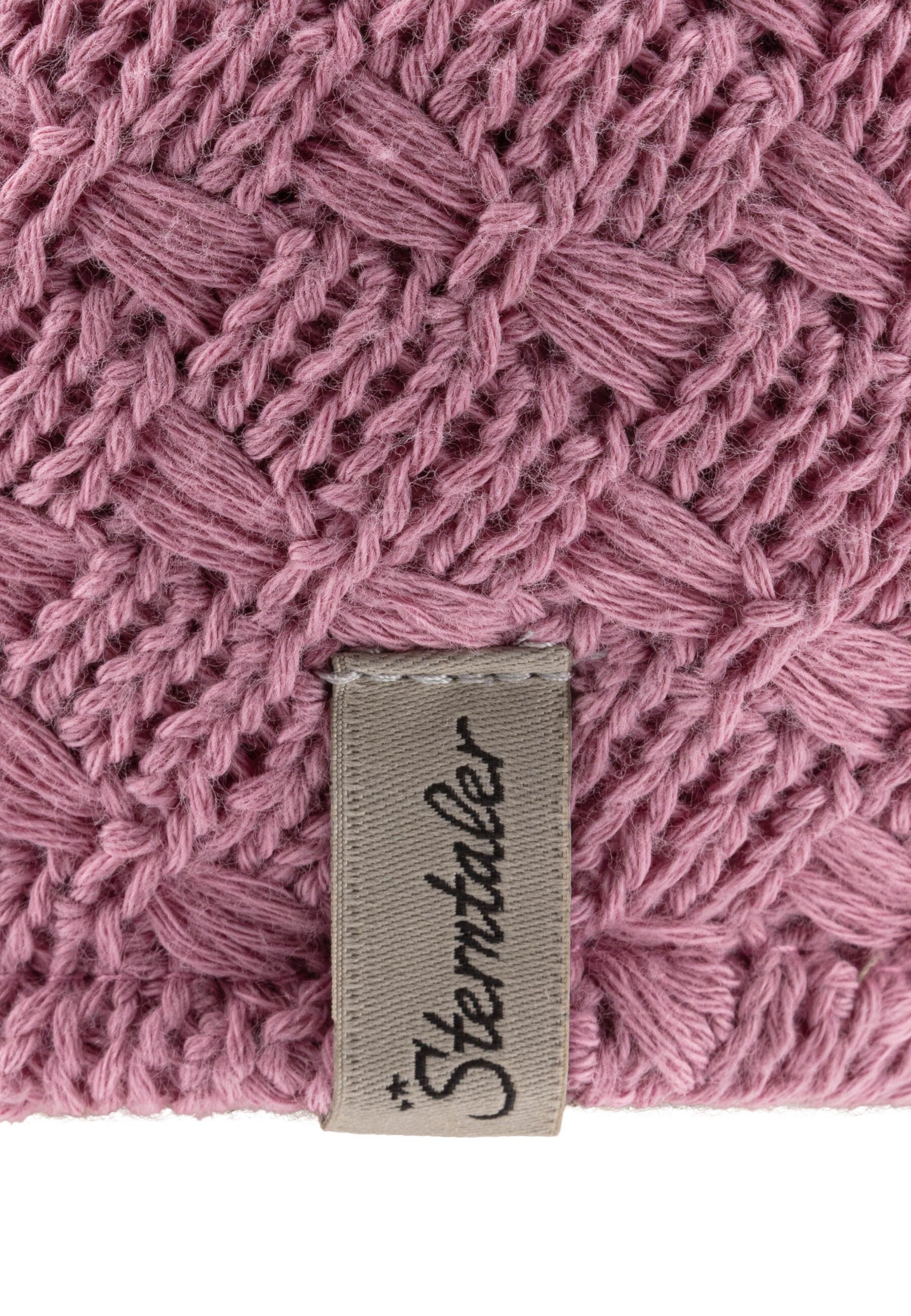Sterntaler® Strickmütze Strickmütze Schleifen (1-St)