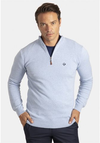 SIR RAYMOND TAILOR Megztinis Sochi su stilvollem Half-Zip...
